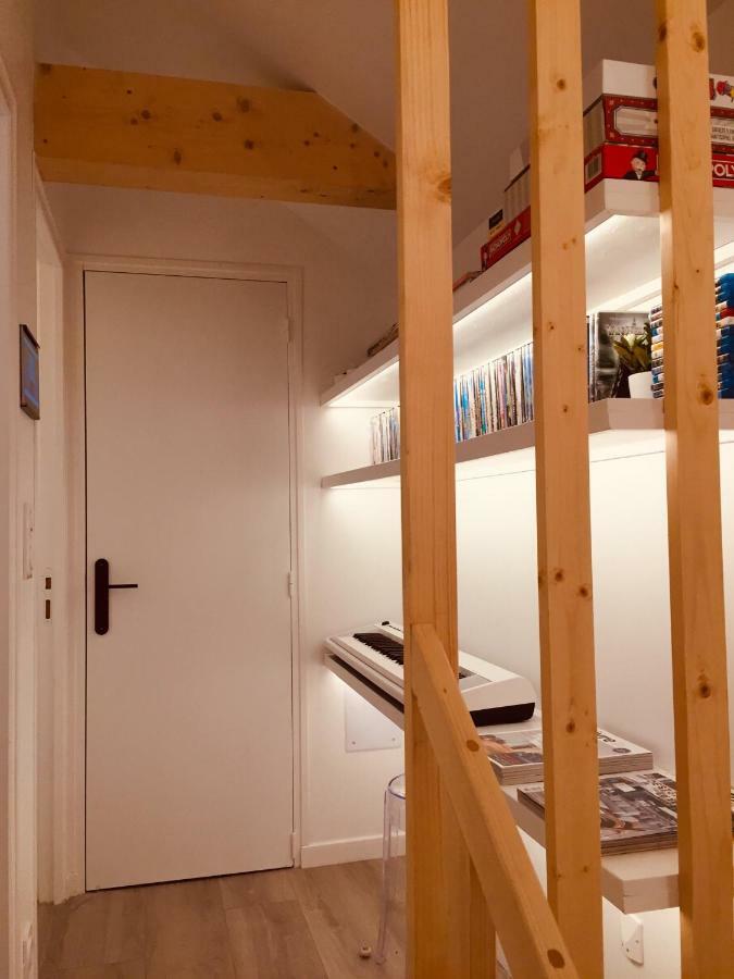 The Tiny House Villa Honfleur Exterior photo