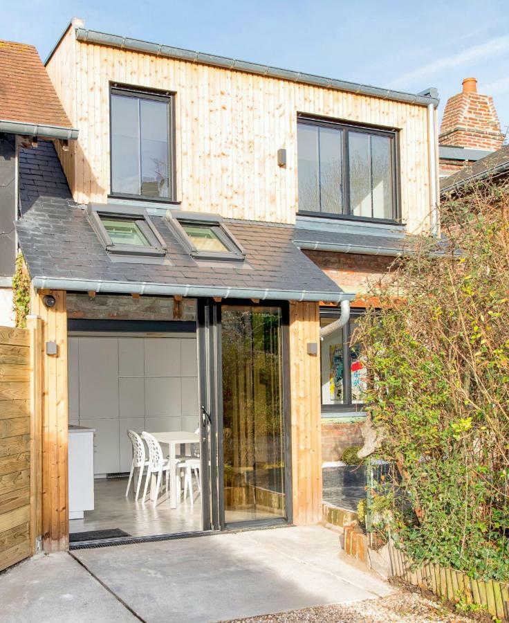 The Tiny House Villa Honfleur Exterior photo